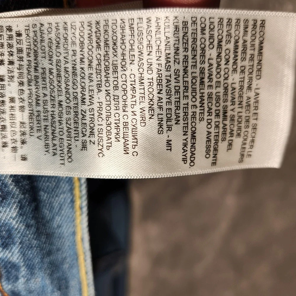 Levi's 505 Jeans Men's 42X30 Blue Straight Regular Fit‎